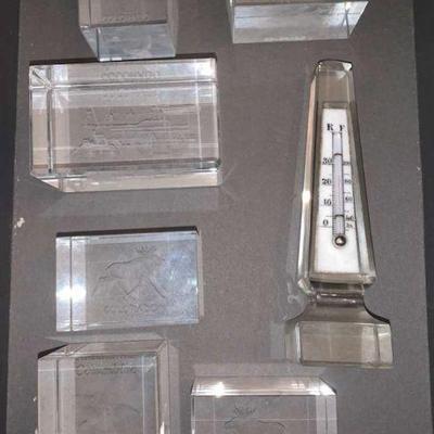 KKV034 Glass Colorado Memorabilia 
