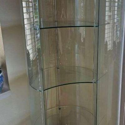 KKV024-Modern Glass Display Cabinet