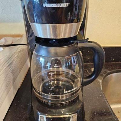 KKV206-Black And Decker Coffee Maker