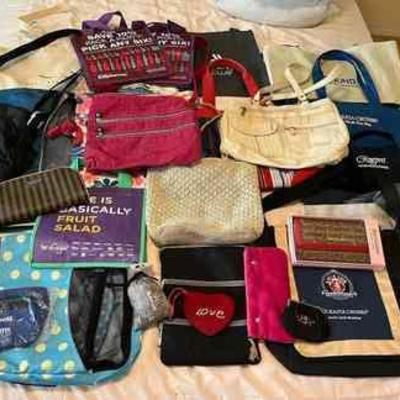 KKV082 Mystery Lot Of Bags & Wallet