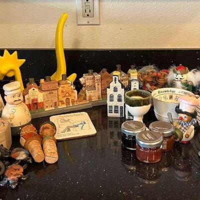 KKV157- Various Kitchen/Household Decor