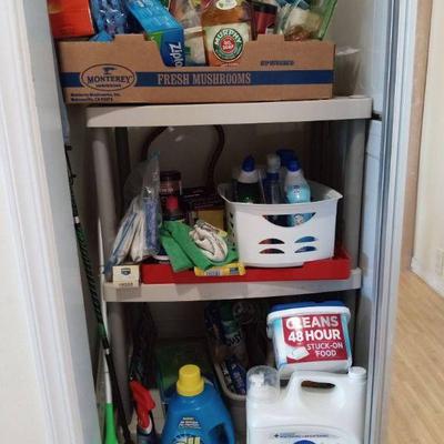 KKV159- Mystery Cleaning & Laundry Lot