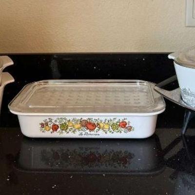 KKV051- Assorted Corningware Baking Dishes 