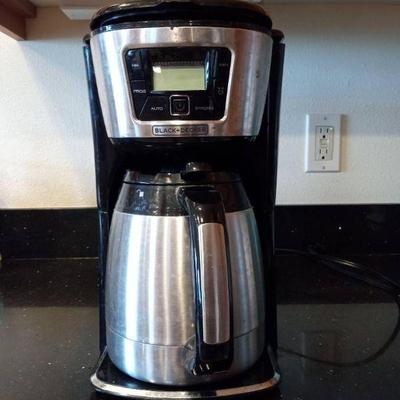 KKV044- Black & Decker 12 Cup Thermal Coffee Maker