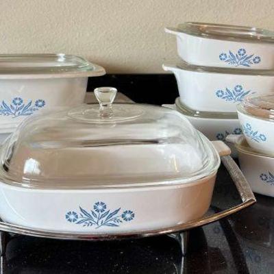 KKV067- Various Corning Ware Cookware 