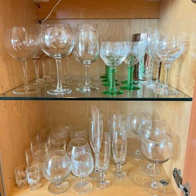 KKV168- Assorted Wine Glasses 