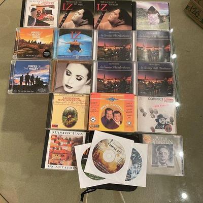 KKV008- Assorted CDs IZ, The Brothers Cazimero, Beethoven, Etc.