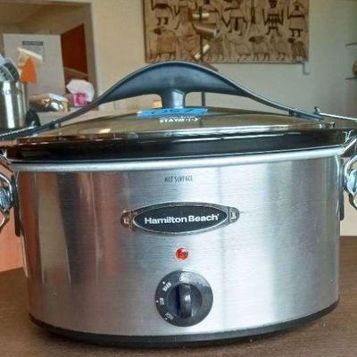 KKV057- Hamilton Beach Crock Pot