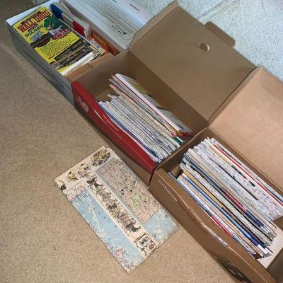 KKV103 Travel Book Mystery Lot