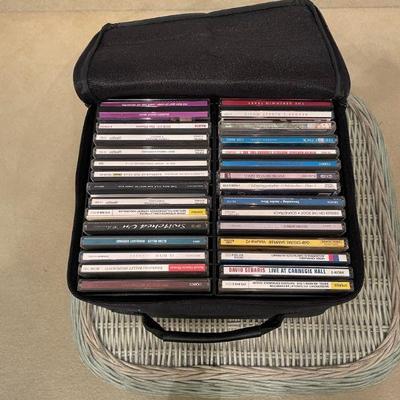 KKV003- Assorted CDs With Bag 