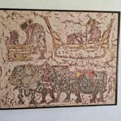 KKV195-Awesome Asian Art Piece