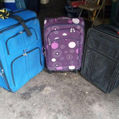 KKV188- Various Suitcases