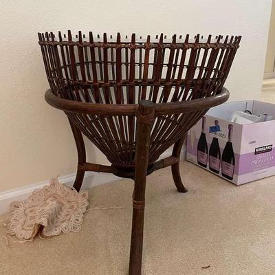 KKV040- Wooden Plastic Top Small Table