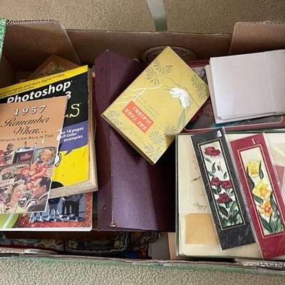 KKV128- Mystery Lot Of Office Supplies 