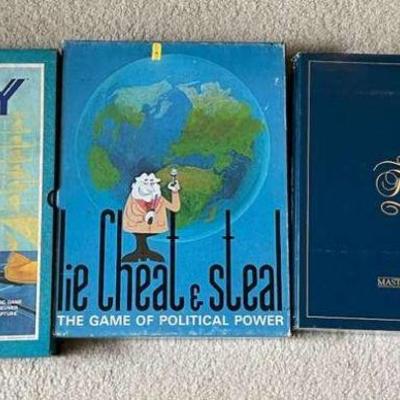 KKV072- PLOY, Lie Cheat & Steal, Trivial Pursuit 
