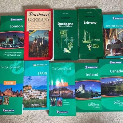 KKV094 Michelin International Travel Books