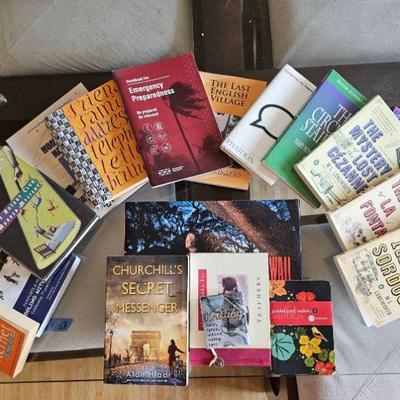KKV062-Lot Of Various Books
