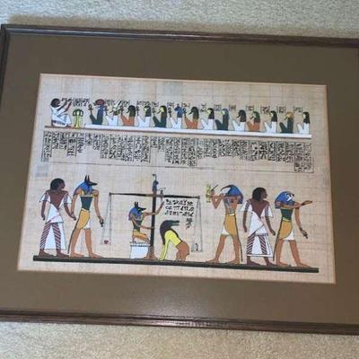 KKV118 Egyptian Painting