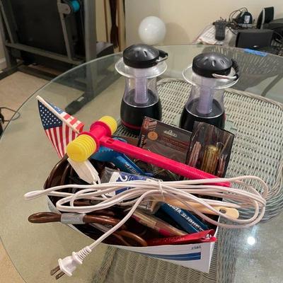 KKV021- Mystery Lot Of Outdoor Items