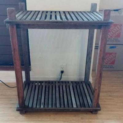 KKV170- Wooden Display Shelf 
