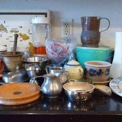 KKV158- Mystery Kitchen Lot