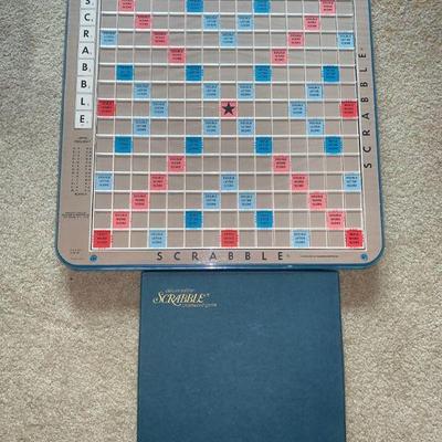KKV075 Scrabble Deluxe Edition