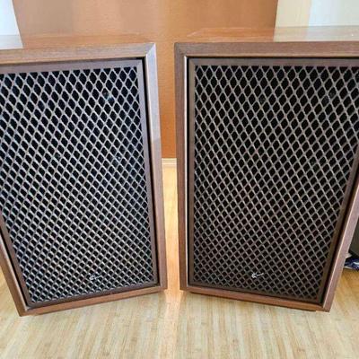 KKV076-Pair Of Sansui SP-5000 Speakers