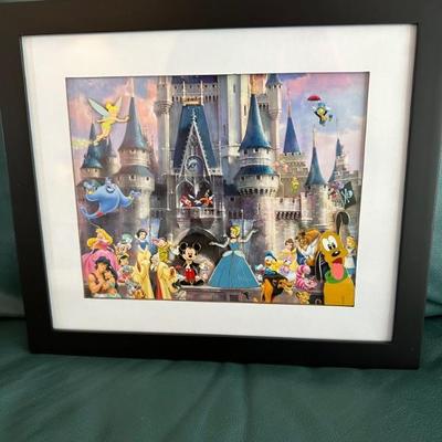 Walt Disney World Art