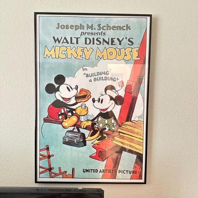Mickey Mouse posters
