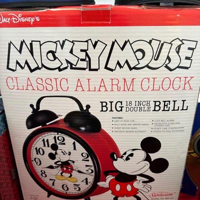 Mickey Mouse clock