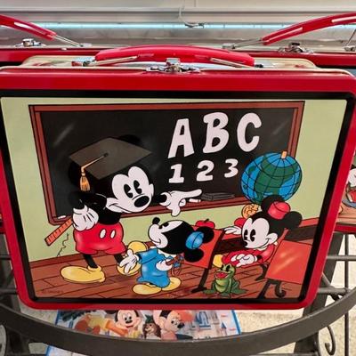 Vintage Mickey Mouse lunchbox