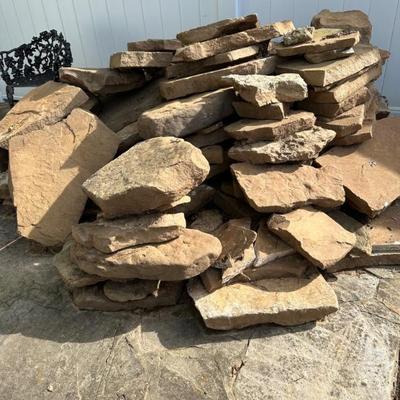 Oops…. Landscapers moved the wrong pile of rocks ? so now they are for sale! 