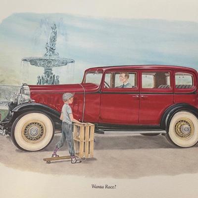 Several Don Endsor prints