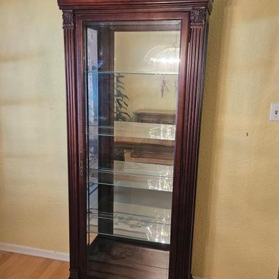 Howard Miller Embassy Curio Cabinet