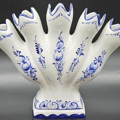 Vintage Porcelain Finger Vase