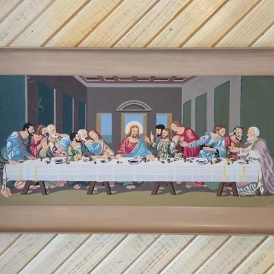 Signed Print of The Lord's Supper