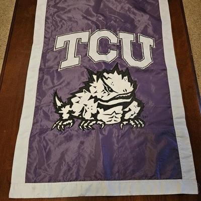 TCU Banner Flag