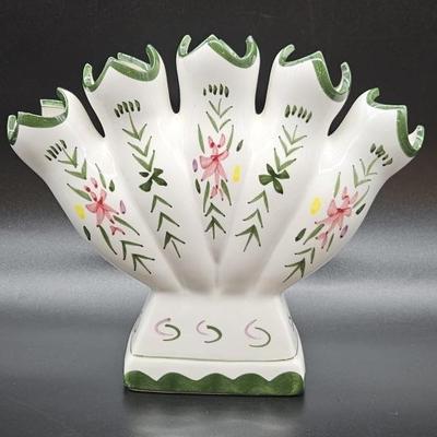 Vintage Porcelain Finger Vase