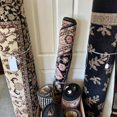 Assorted Area Rugs