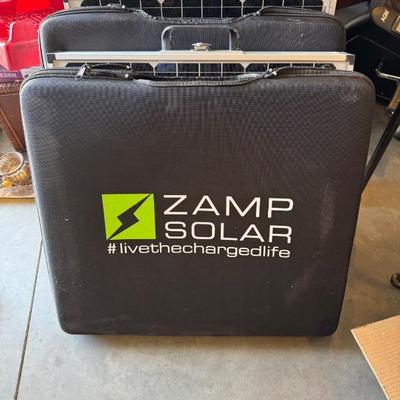 2 Zamp Solar Portable Panels 