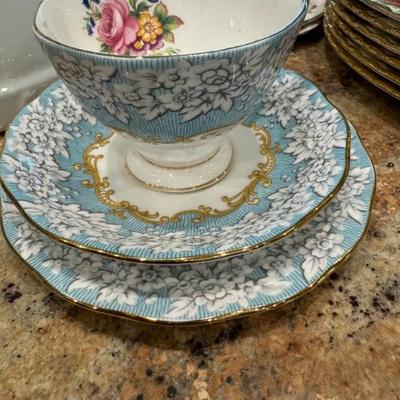 Assorted Royal Albert China 