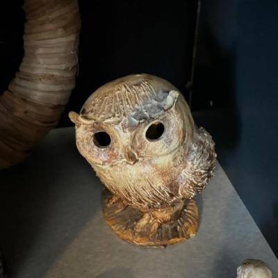 MCM Owl Decor 