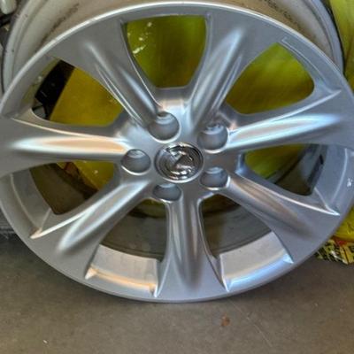 4 Lexus rims -These were on a Lexus RX350 