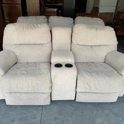 2 Reclining couches