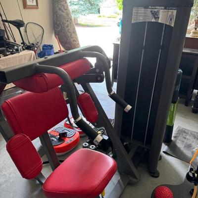 Nautilus Ab Cruncher (Gym caliber) 