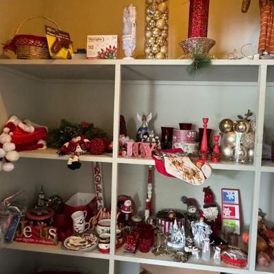 Tons of holiday supplies 