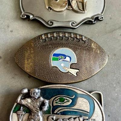 Seahawks belt Buckles 