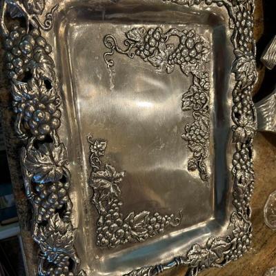 Arthur Court Serving Pieces 