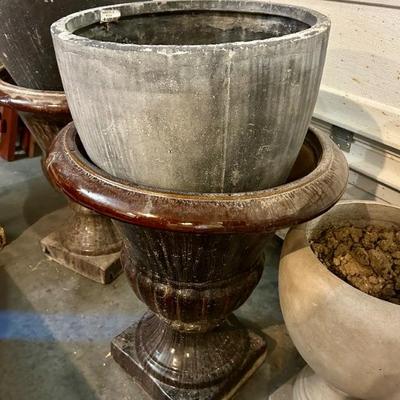 Outdoor Planters 