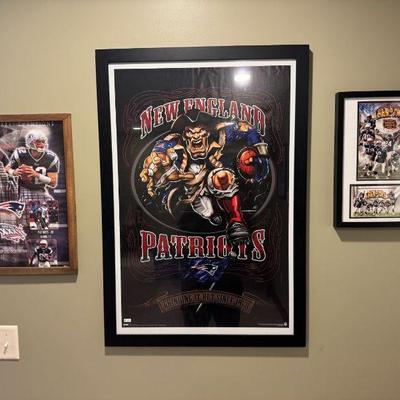 Patriots Super Fan Mega Poster Quad-Collection
